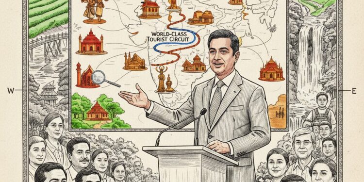 Scindia stresses creation of world-class tourist circuits in Northeast