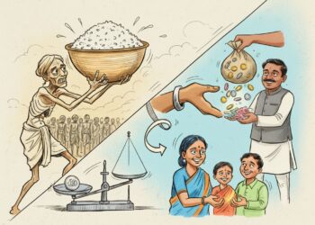 India’s Poverty Debate Reignites: From Calorie Counts to Cash Transfers