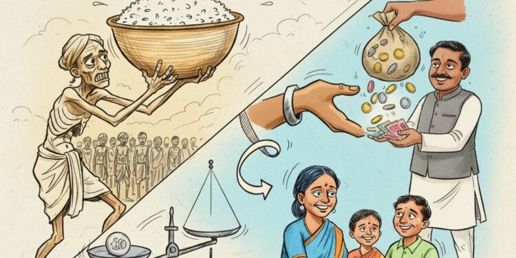 India’s Poverty Debate Reignites: From Calorie Counts to Cash Transfers