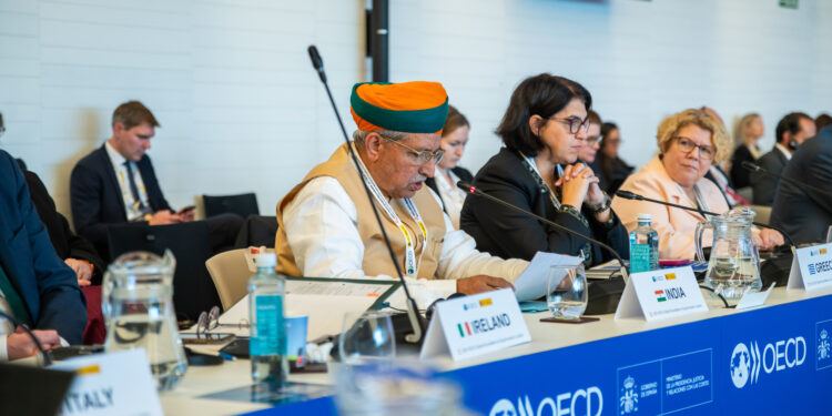India Reaffirms push for data-driven, people-centric justice at OECD roundtable in Madrid