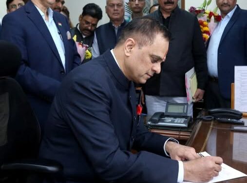 A Delicate Inheritance: The Road Ahead for Rajasthan’s New Chief Secretary V. Srinivas