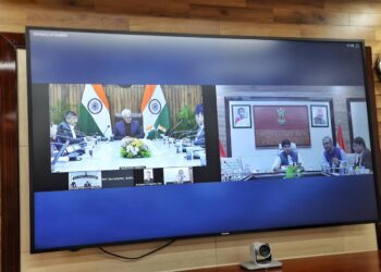 Scindia pushes 60–40 HR-first model to build northeast into high-performance sports hub