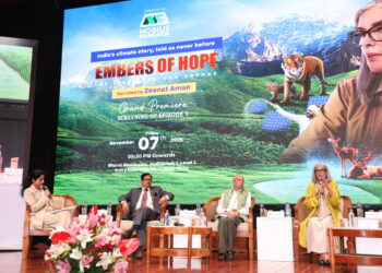 Zeenat Aman narrates Mobius Foundation’s climate series Embers of Hope