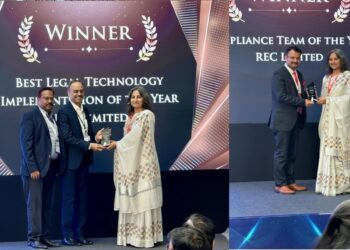 REC Limited secures three top honors at Legal & Compliance Summit