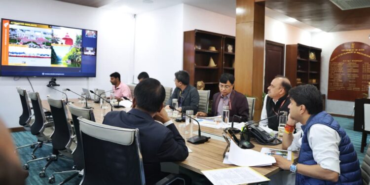 Scindia pushes ‘world-class’ tourism vision for Tripura