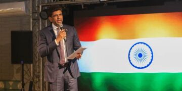 MoS Pemmasani calls on Indian diaspora in Baku to mentor, invest and strengthen India’s global future