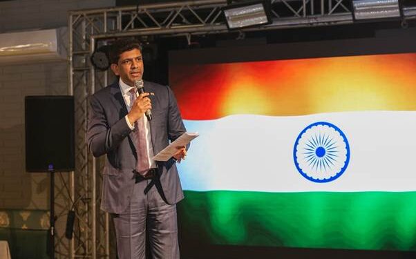 MoS Pemmasani calls on Indian diaspora in Baku to mentor, invest and strengthen India’s global future