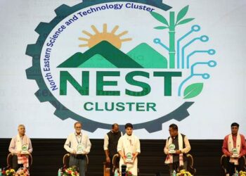 Scindia launches ₹635 Cr projects, inaugurates NEST cluster at IIT Guwahati