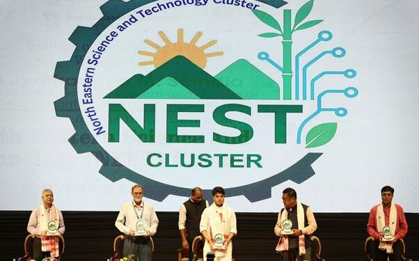 Scindia launches ₹635 Cr projects, inaugurates NEST cluster at IIT Guwahati