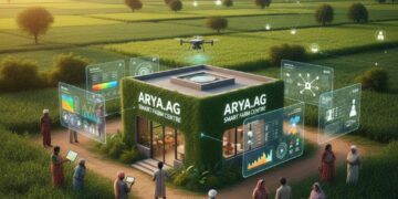 Arya.ag unveils 25 smart farm centres to bring data and tech directly to farmers