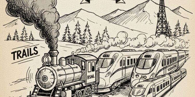 BSNL trails private operators in TRAI’s Shillong network test