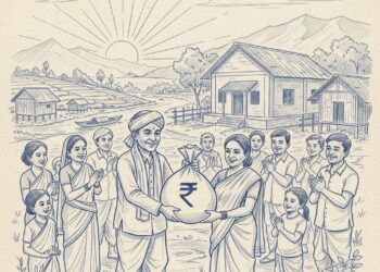 Centre releases ₹219.24 crore XV Finance grant for Assam’s rural bodies