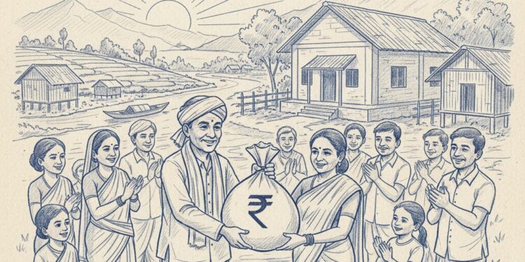 Centre releases ₹219.24 crore XV Finance grant for Assam’s rural bodies