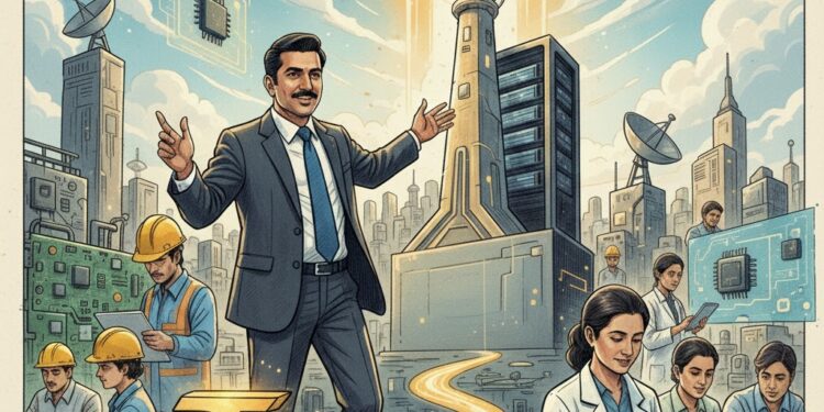 India pitches USD 25 billion telecom manufacturing opportunity