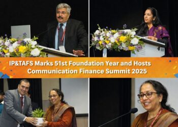 IP&TAFS marks 51 years, hosts communication finance summit 2025