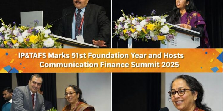 IP&TAFS marks 51 years, hosts communication finance summit 2025
