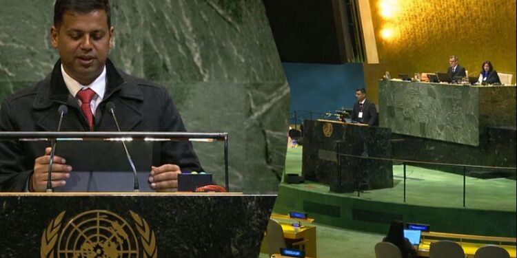 CyberPeace Founder urges global push on cyber resilience at UN