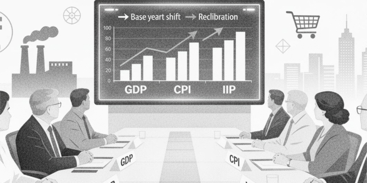 MoSPI holds pre-release workshop on GDP, CPI, IIP base revision in New Delhi