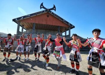 Scindia showcases Nagaland’s culture, unveils ₹650 Cr development push at Hornbill Festival