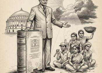 A Tribute to Dr. B.R. Ambedkar: Architect of the Constitution and Champion of Workers’ Rights