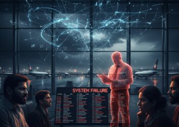 Inside India’s airspace meltdown: How crew fatigue, legacy tech, and cyber risks collided