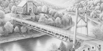 Bridges, Broadband & Belief: How MDoNER Rewired the Northeast in 2025