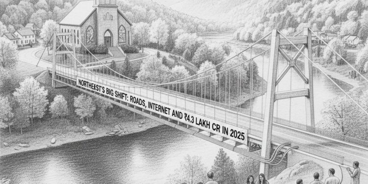 Bridges, Broadband & Belief: How MDoNER Rewired the Northeast in 2025