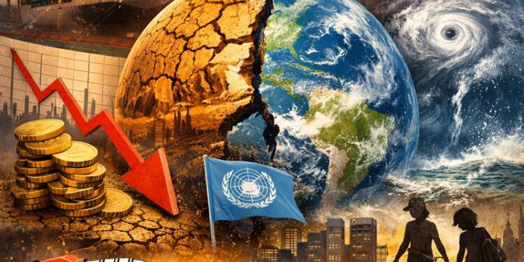 World Economy Faces Slower Growth, Rising Risks in 2026, UN Warns