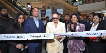 Huma Qureshi inaugurates iNvent’s largest Apple premium store in Delhi