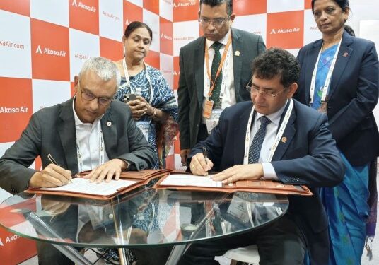 IndianOil and Akasa Air partner to explore sustainable aviation fuel supply