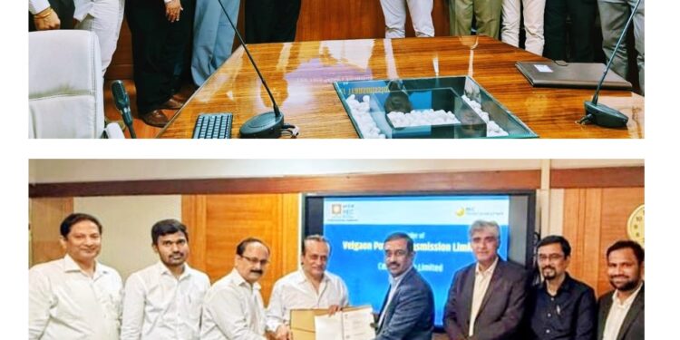 RECPDCL hands over two Maharashtra Transmission Project SPVs to Ceigall India, Tata Power