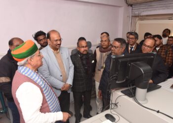 Law Minister Arjun Ram Meghwal inaugurates in-house printing facility at Legislative Department