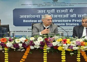 Rao Inderjit Singh reviews ₹2.33 lakh crore Northeast infrastructure projects in Guwahati