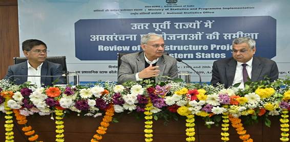 Rao Inderjit Singh reviews ₹2.33 lakh crore Northeast infrastructure projects in Guwahati