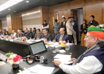 “Law must speak the language of the people”, says Law Minister Arjun Ram Meghwal