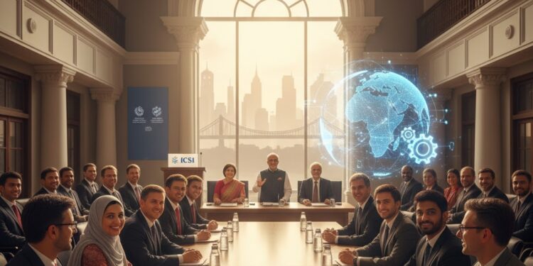 ICSI, MEA launch global corporate governance programme for international delegates