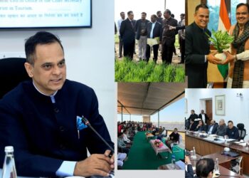 The Srinivas Doctrine: How Rajasthan’s Chief Secretary is rewriting the rules of governance