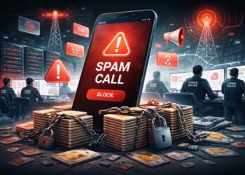 Spam calls surge; 21 lakh numbers disconnected in 2025
