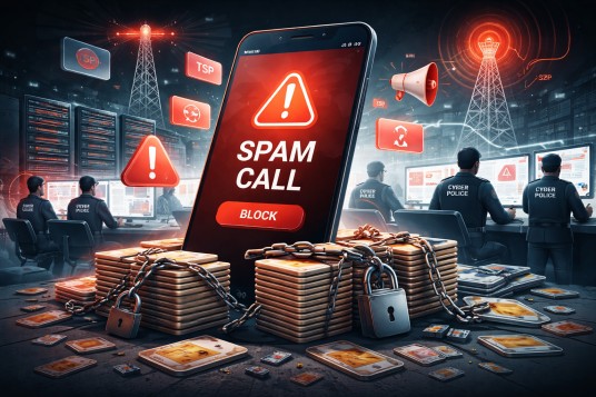 Spam calls surge; 21 lakh numbers disconnected in 2025
