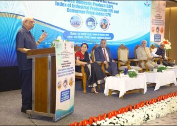 MoSPI pushes transparency in economic data as Secretary Saurabh Garg leads GDP, IIP, CPI base revision dialogue