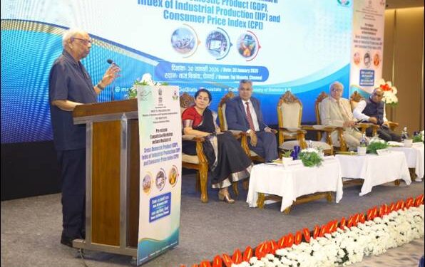 MoSPI pushes transparency in economic data as Secretary Saurabh Garg leads GDP, IIP, CPI base revision dialogue