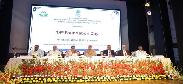 NSSTA Marks 18th Foundation Day, pushes AI-ready statistical workforce for Viksit Bharat@2047
