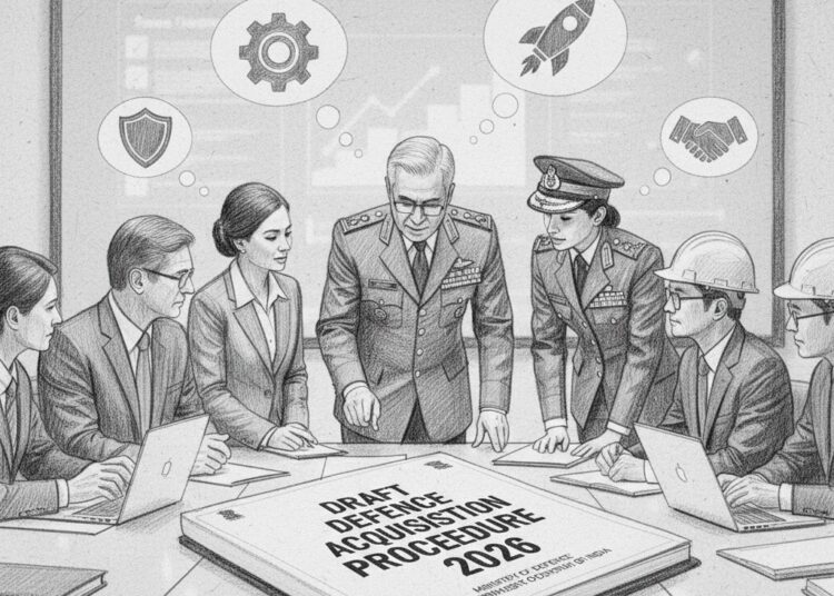 MoD releases draft Defence Acquisition Procedure 2026, seeks stakeholder feedback