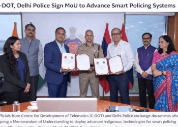 C-DOT, Delhi Police ink pact to boost AI-driven smart policing