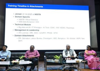 MoSPI Secretary urges data integrity, field leadership at ISS probationers’ meet