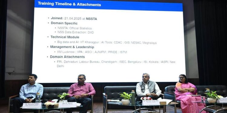 MoSPI Secretary urges data integrity, field leadership at ISS probationers’ meet