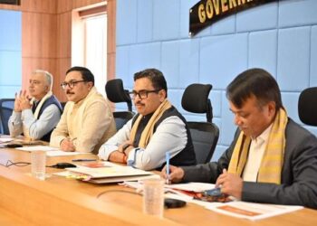 Meghalaya nears full use of MDoNER funds, projects reviewed