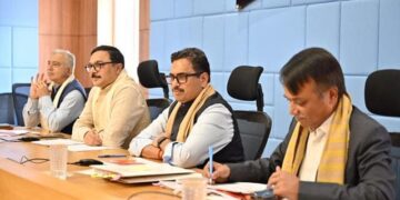 Meghalaya nears full use of MDoNER funds, projects reviewed