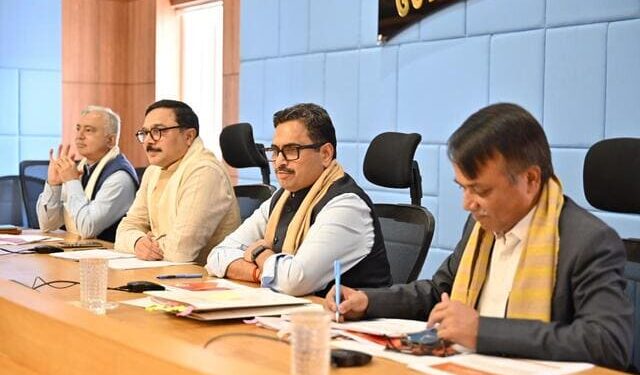 Meghalaya nears full use of MDoNER funds, projects reviewed