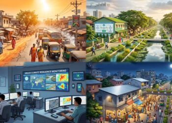 Urban India at risk : Rapid urban growth meets escalating climate threats